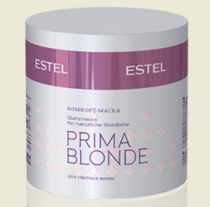 Комфорт-маска для светлых волос PRIMA PRIMA BLONDE