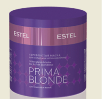 Серебристая маска для холодных оттенков блонд PRIMA PRIMA BLONDE